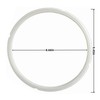 Pnltae Replacement Sealing Ring Set for Instant Pot Pro 60