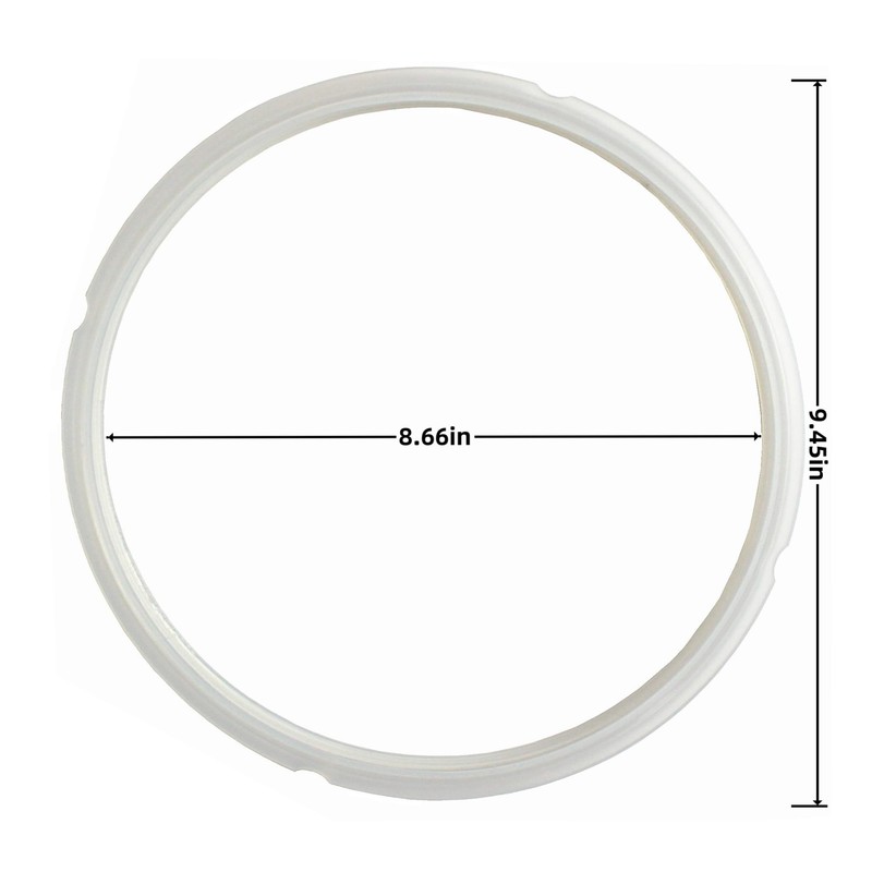Pnltae Replacement Sealing Ring Set for Instant Pot Pro 60
