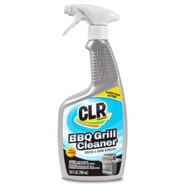 CLR Grill Cleaner and Degreaser Spray, BBQ Cleaner Removes Burnt Food
