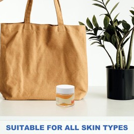 Mascarilla Facial de Arcilla Hidratante Amarilla, 1 Caja Pet