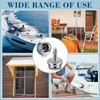 Boat Canvas Snaps Stainless Steel Screw Boat Cover Snaps Metal