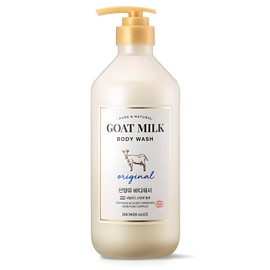 Shower Mate Goat Milk Body Wash Original, 800ml, 1 piece