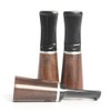 Ebony Cigar Tips Mouthpieces Wooden cigar holder 20-28 Ring (3