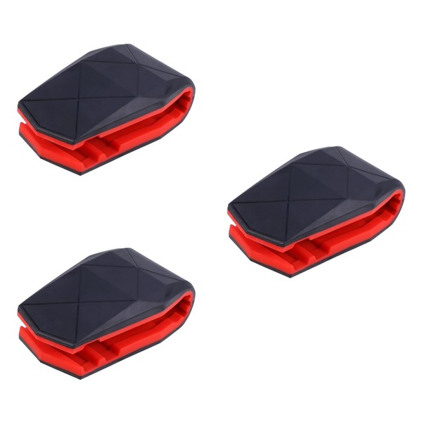 jojofuny Alligator Clip Car Phone - Phone Car Mount 3pcs