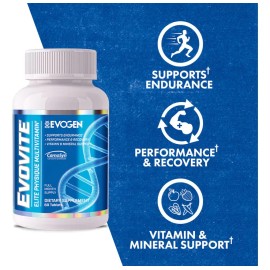 Evogen Evovite Tabletas Multivitamínico Sabor