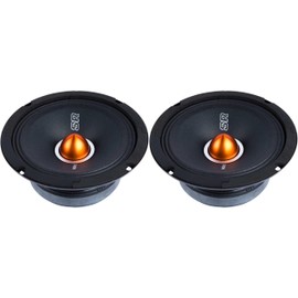 Memphis Audio Pair of SRXP62V2 SRX Pro 6.5" 125w 4-Ohm Mid-Range Speakers