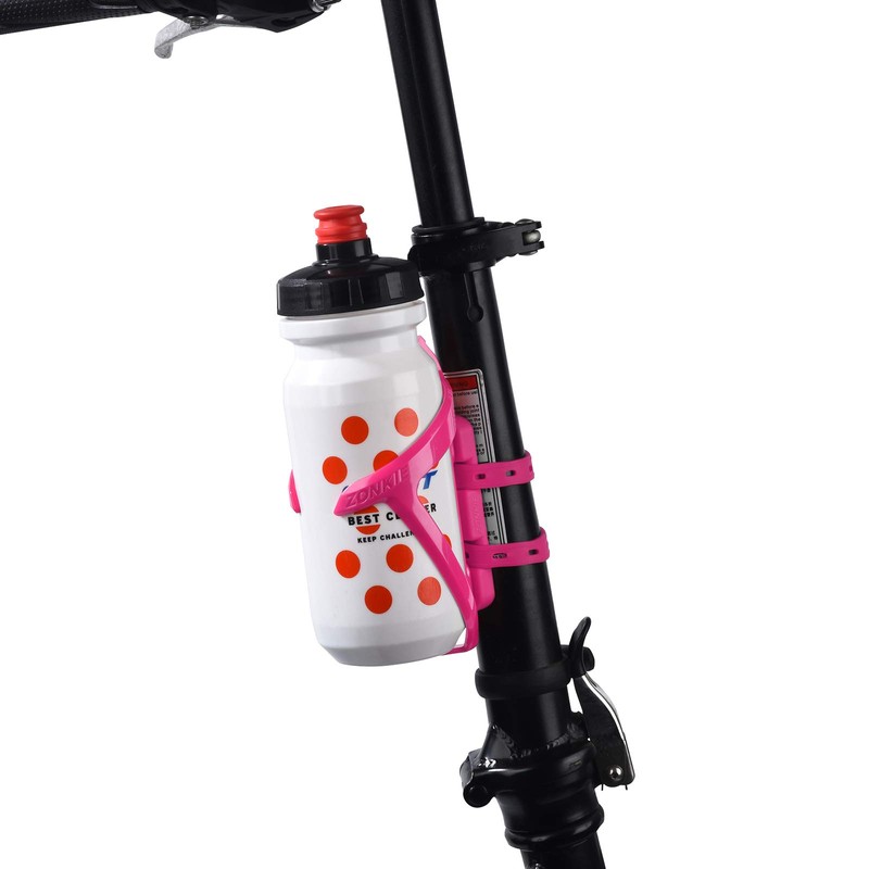 Bicycle Water Bottle Holder - Also Suitable as Baby Bottle