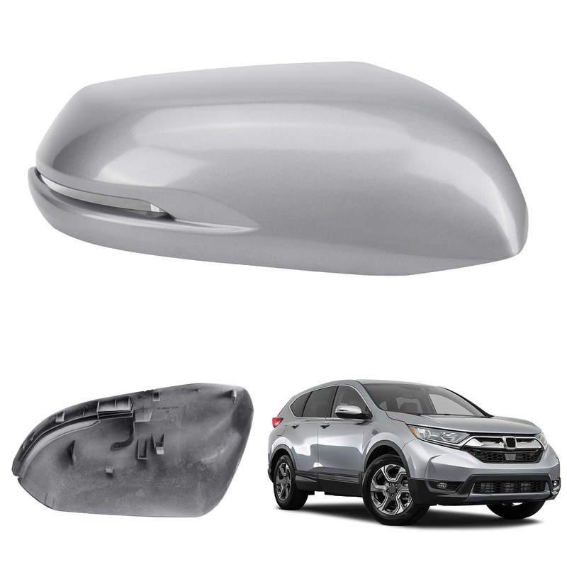 Right Passenger Side Mirror Cap Cover Compatible with Honda CRV