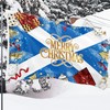 Christmas Flag 5ft x 3ft with eyelets - Christmas Banner