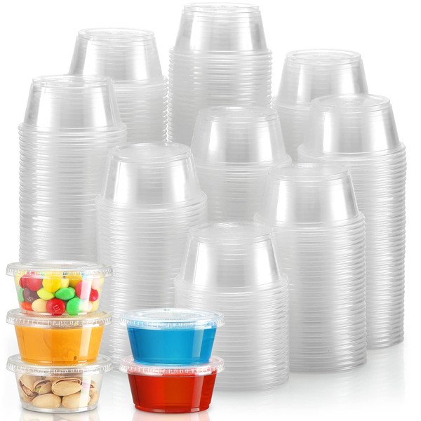 VITEVER VITEVER [120 Sets - 3.25 oz ] Portion Cups