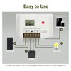 Solar Charge Controller Charging Parameters Adjustable MOS Circuit PWM Solar