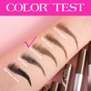 Magic Liquid Eyebrow Pen & Angled Brush Pencil - Waterproof,