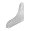 2 Pcs Bathtub Splashing Guard Acrylic Shower Tub Corner Water