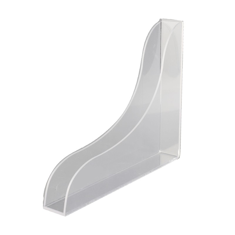 2 Pcs Bathtub Splashing Guard Acrylic Shower Tub Corner Water