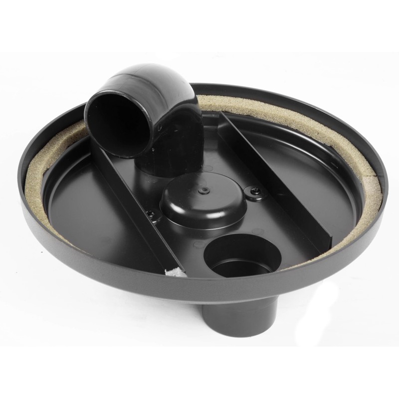 WEN 12-Inch Cyclone-Style Dust Collection Separator Lid with 2.5-Inch Dust