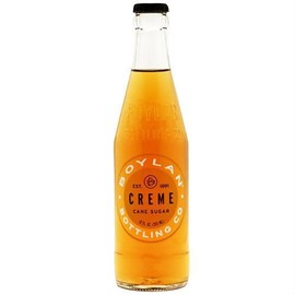 Boylan Cream Soda, 12 Fl Oz (24 Glass Bottles)