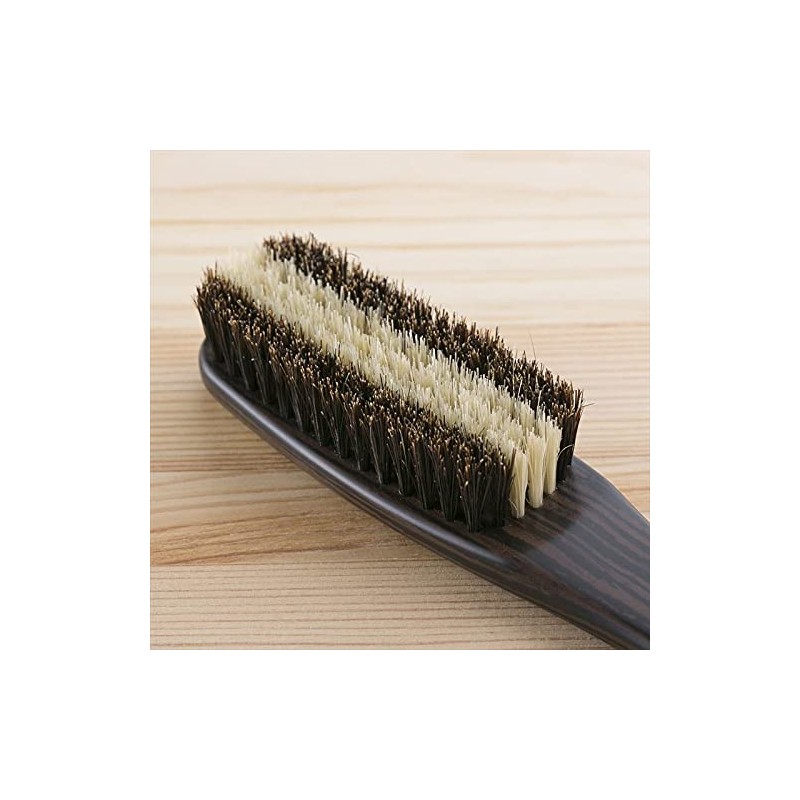 Kai Corporation KQ1545 Hair Brush, Natural Bristle, Boar Hair, Brush