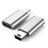 SZSL USB C to Mini USB Adapter 2 Pack USB