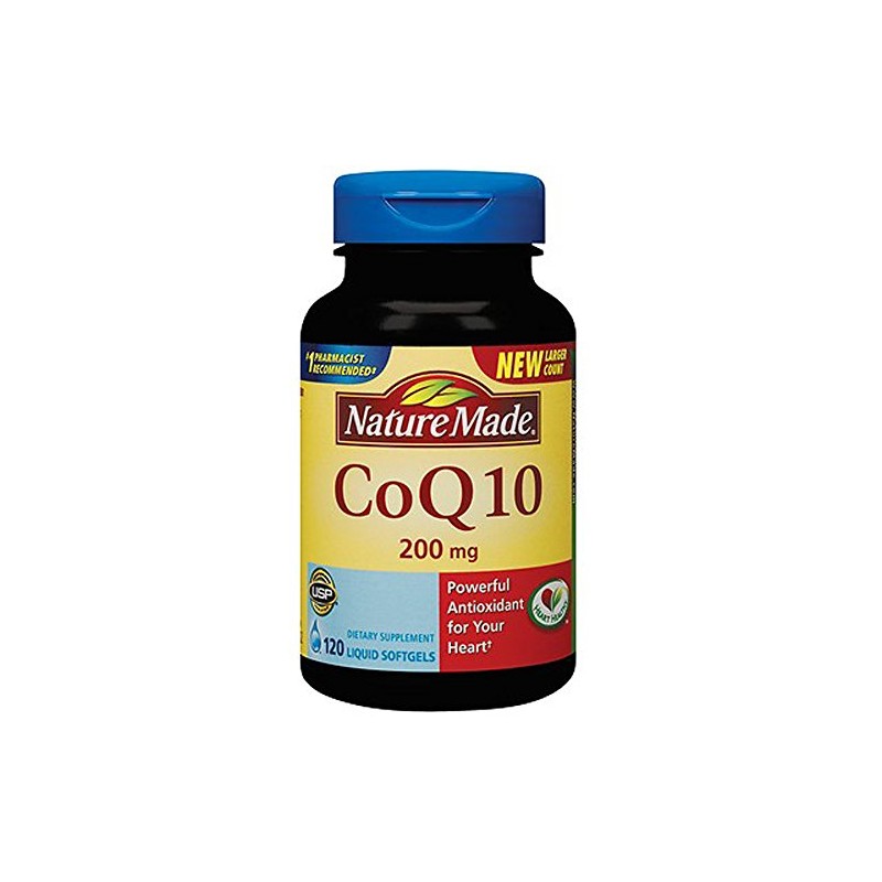 Nature Made CoQ10 Naturally Orange 200 mg - Dietary Supplement