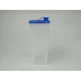 Tupperware Set 2.0 L Blue Eidgenossen Juice Jug Measuring & Go Circular 9888