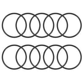 sourcing map Nitrile Rubber O-Ring Metric Seal Rubber 41 mm Outer Diameter 36.2 mm Inner Diameter 2.4 mm Width Pack of 10