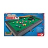 Noris 606167704 Pool Billiard & Snooker, includes 2 cues, 16