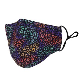 Washable Reusable 3 Layers Cotton Cloth - Rainbow Trout, One Size Fits Most