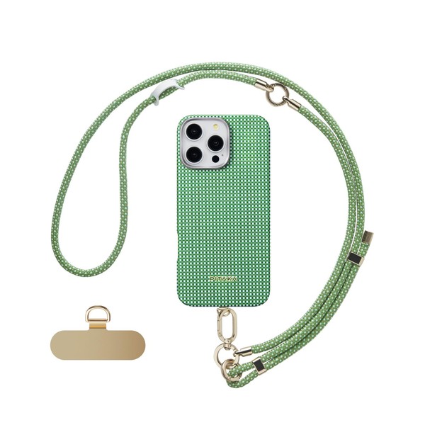 Pitaka Phone Lanyard - Adjustable Strap with 3 Wearing Styles,