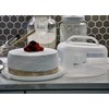 Top Shelf Elements Round Cake Carrier Two Sided Cake Holder