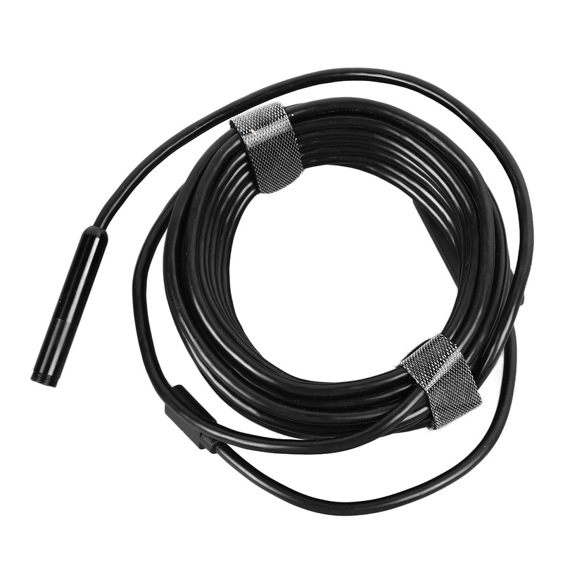 Endoscope Camera with Light 5MP HD IP67 Waterproof Sewer Inspection