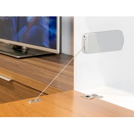 Emuca - Mechanism for Folding Doors, 6 Kg (13,2 lbs), Steel and Plastic, Grey