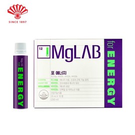 동화약품 마그랩 포 에너지 마시는 액상 글루콘산 마그네슘 비타민B 25ml*10입 Donghwa Pharm Magrab for Energy Liquid Magnesium Gluconate Vitamin B 25ml*10 units
