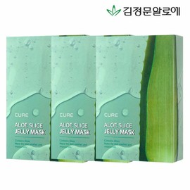 Kim Jeong-moon Aloe Cure Aloe Jelly Mask Pack Season 4 (30 sheets) / 김정문알로에 큐어 알로에 젤리 마스크팩 시즌4 (30매)