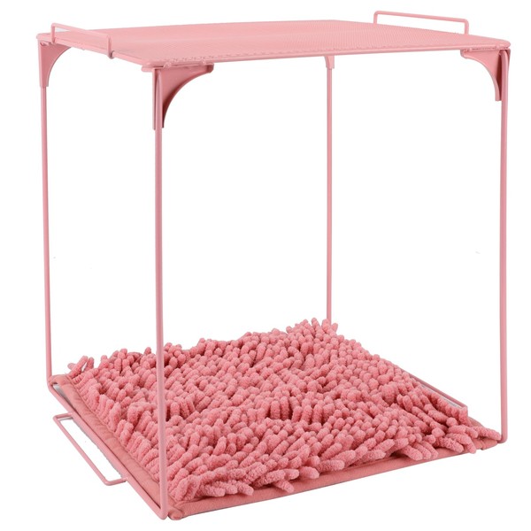 AUECOOME Locker Organizer Shelf and Locker Carpet Decorating Kit Suitable