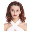 WIG ME UP - TYW60876H-130 Half Wig Hairpiece Elegant Braided