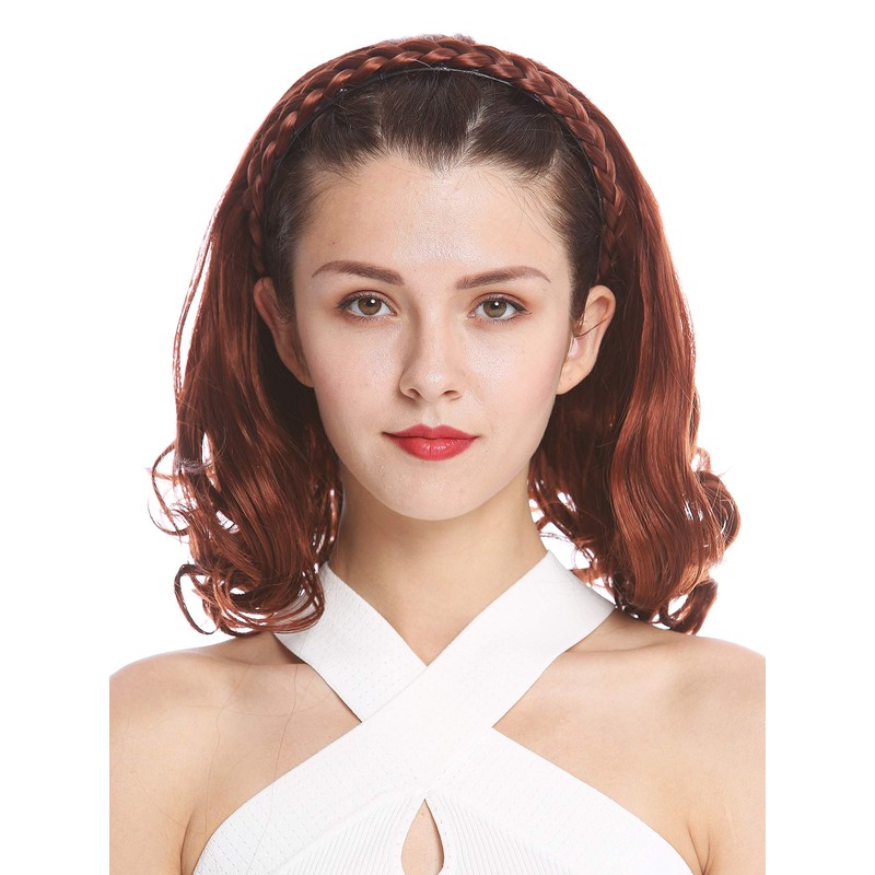 WIG ME UP - TYW60876H-130 Half Wig Hairpiece Elegant Braided