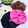 4Pcs Towel Scrunchies for Wet Hair, Super Absorbent Big Scrunchies