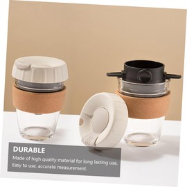 ABOOFAN Pcs Food Grade Strainer Dripper High-tech Etching for Home Travel Camping