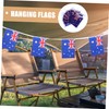 LABRIMP Sports Events Australian Flags Bunting Set Australian Flag Bunting