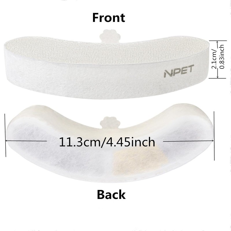 NPET Replacement Filter for WF050TP / WF100 / WF210 (4