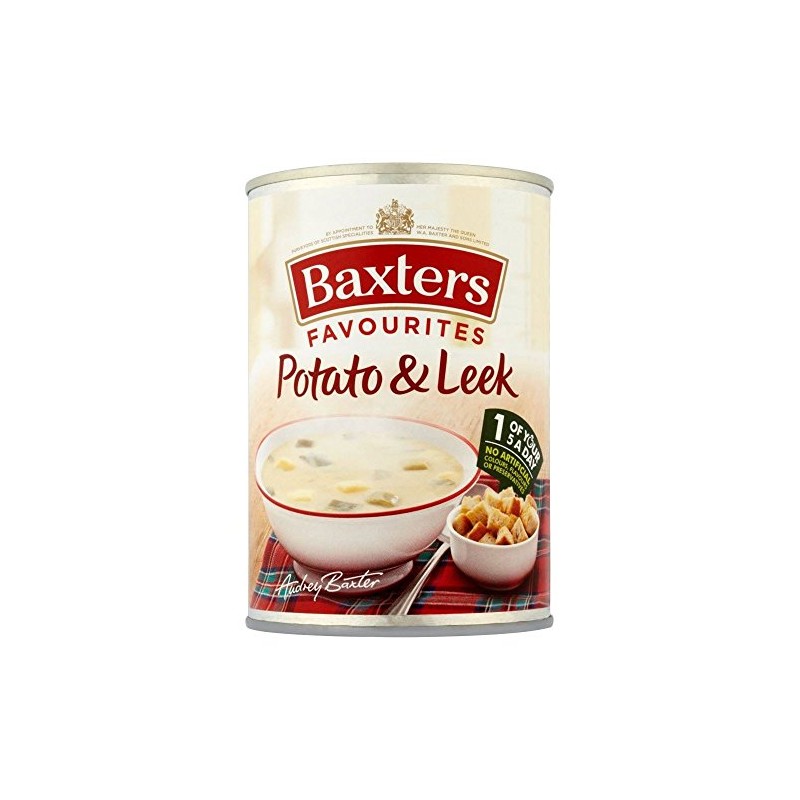 Baxters Favourites Potato & Leek Soup (400g)