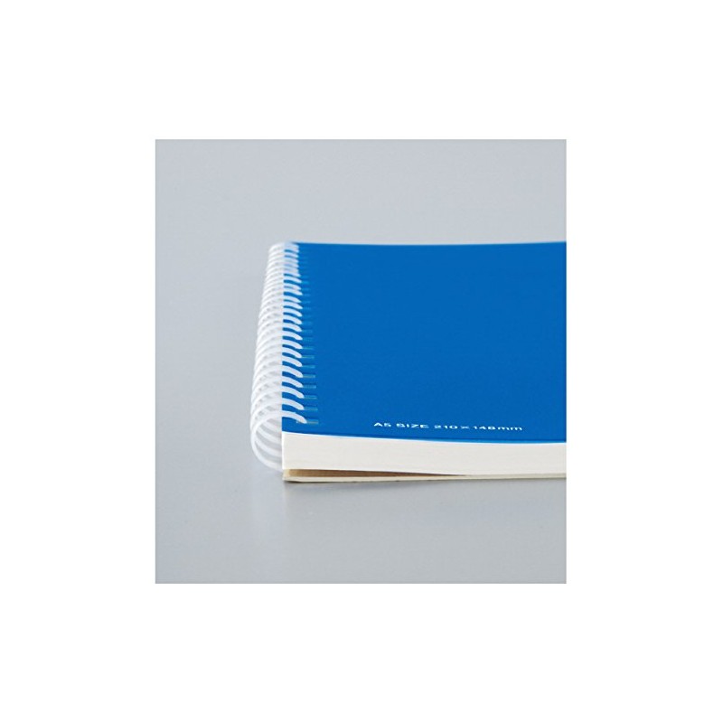 Kokuyo Soft Ring Notebook, Ruled with Dots, A5, 6 Color