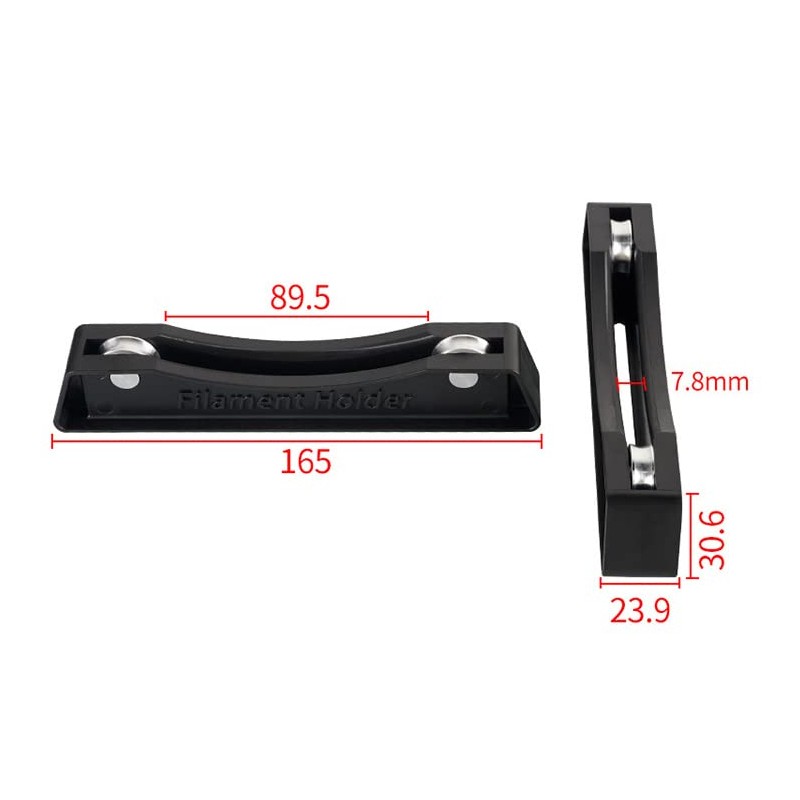 WANGCL 3D Printer Spool Holder 3D Printer Filament Spool Holder