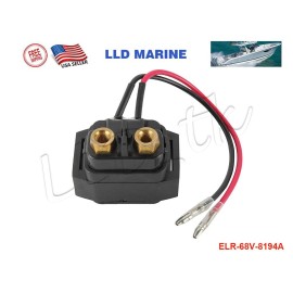 LLD_TK Mercury Outboard Starter Solenoid Relay 8-300HP 853809001 89-85380900 8M0098898