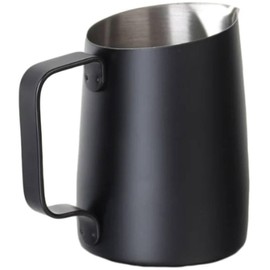 WPM HC7107BK WPM Milk Pitcher, 15.2 fl oz (450 ml)