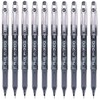 Pilot P-700 Rollerball Stick Gel Pen, Black Ink, Fine Point