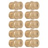 10PCS Directional Slot Nozzle Brass Cooling Misting Rustproof Heat Resistant