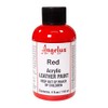 Angelus Acrylic Leather Paint, 118 ml - Red - 118