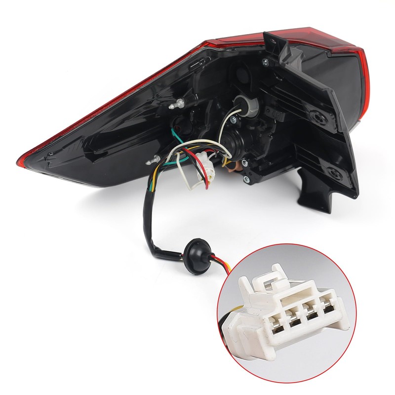 Huray Right Outer Tail Light for Nissan Rogue 2017-2019 Passenger