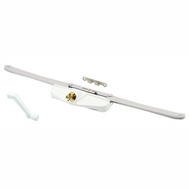 Prime-Line Products TH 23013 Roto Gear Awning Operator, 16-1/8-Inch with Crank, White
